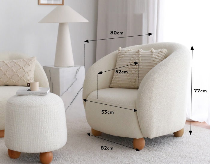 Atelier Del Sofa Slon - White